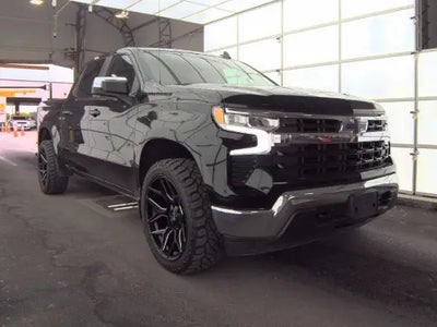 2023 Chevrolet Silverado 1500 4X4 LT 4DR Crew Cab 5.8 FT. SB W/1LT