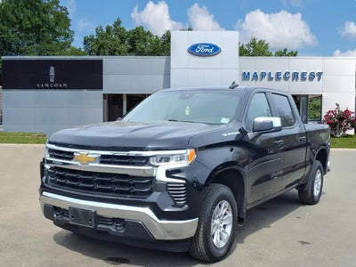 2023 Chevrolet Silverado 1500 4X4 LT 4DR Crew Cab 5.8 FT. SB W/1LT