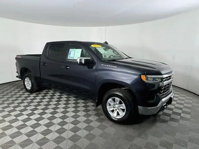 2023 Chevrolet Silverado 1500 4X4 LT 4DR Crew Cab 5.8 FT. SB W/1LT