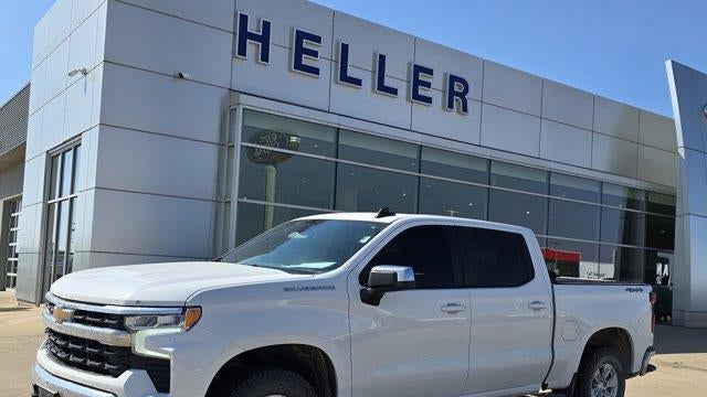 2023 Chevrolet Silverado 1500 LT