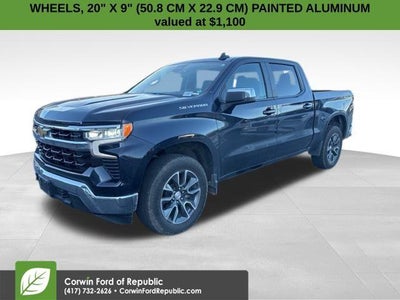 2023 Chevrolet Silverado 1500 4X4 LT 4DR Crew Cab 5.8 FT. SB W/1LT