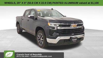 2023 Chevrolet Silverado 1500 4X4 LT 4DR Crew Cab 5.8 FT. SB W/1LT