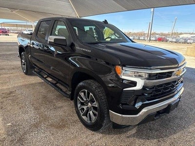 2024 Chevrolet Silverado 1500 4X4 LT 4DR Crew Cab 5.8 FT. SB W/1LT