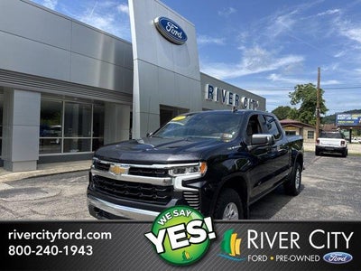 2023 Chevrolet Silverado 1500 4X4 LT 4DR Crew Cab 5.8 FT. SB W/1LT