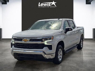 2023 Chevrolet Silverado 1500 4X4 LT 4DR Crew Cab 5.8 FT. SB W/1LT