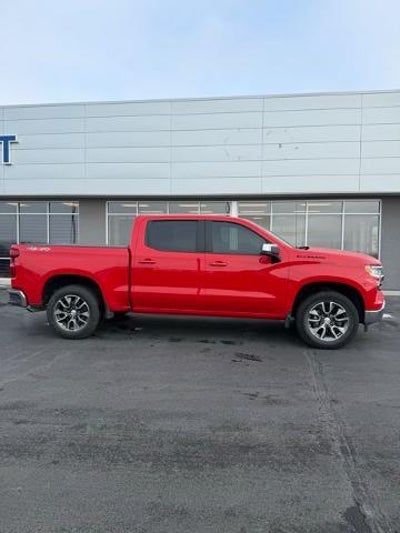 2024 Chevrolet Silverado 1500 4X4 LT 4DR Crew Cab 5.8 FT. SB W/1LT