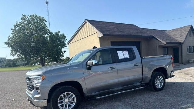 2024 Chevrolet Silverado 1500 LT