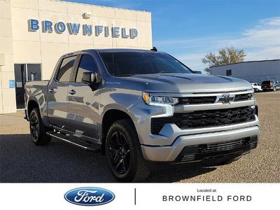 2024 Chevrolet Silverado 1500 4X4 RST 4DR Crew Cab 5.8 FT. SB