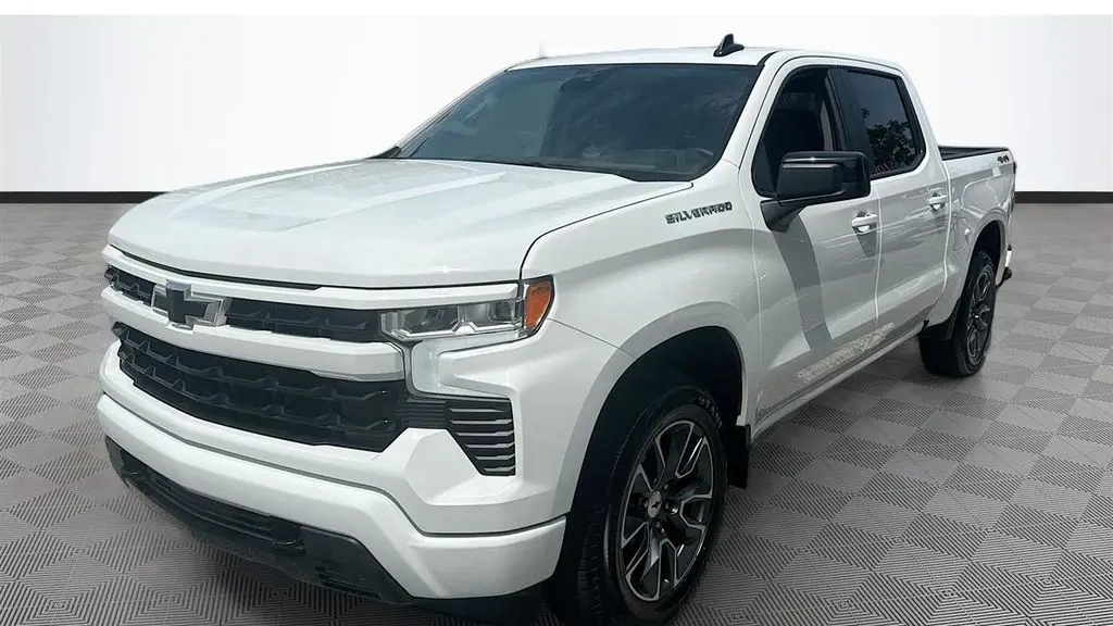 Preowned 2024 Chevrolet Silverado 1500 RST for Sale