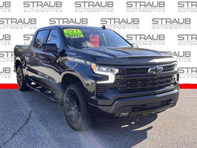 2024 Chevrolet Silverado 1500 4X4 RST 4DR Crew Cab 5.8 FT. SB