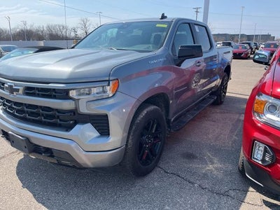 2024 Chevrolet Silverado 1500 4X4 RST 4DR Crew Cab 5.8 FT. SB