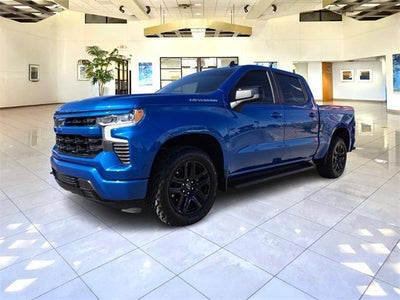 2024 Chevrolet Silverado 1500 4X4 RST 4DR Crew Cab 5.8 FT. SB