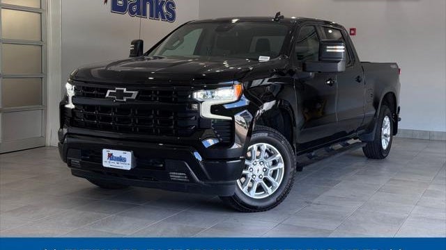 Preowned 2024 Chevrolet Silverado 1500 RST for Sale