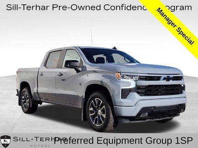 2024 Chevrolet Silverado 1500 4X4 RST 4DR Crew Cab 6.6 FT. SB