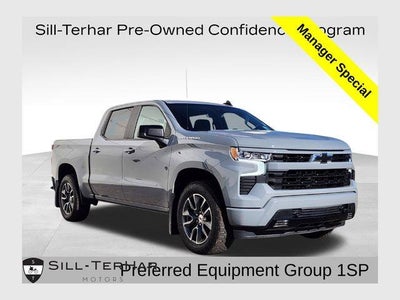 2024 Chevrolet Silverado 1500 4X4 RST 4DR Crew Cab 6.6 FT. SB