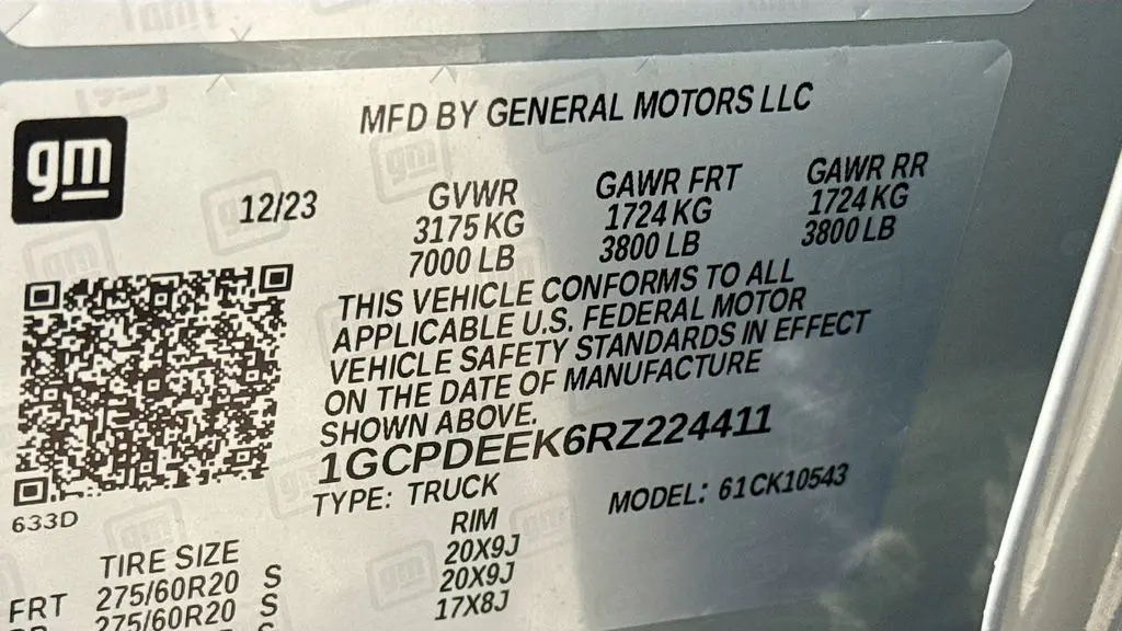 2024 Chevrolet Silverado 1500 RST
