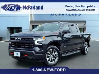 2024 Chevrolet Silverado 1500 4X4 RST 4DR Crew Cab 5.8 FT. SB