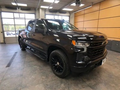 2023 Chevrolet Silverado 1500 4X4 RST 4DR Crew Cab 5.8 FT. SB