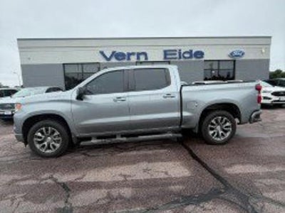 2024 Chevrolet Silverado 1500 4X4 RST 4DR Crew Cab 5.8 FT. SB