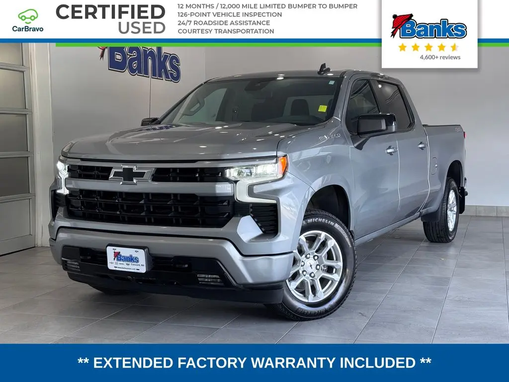2024 Chevrolet Silverado - $41,487