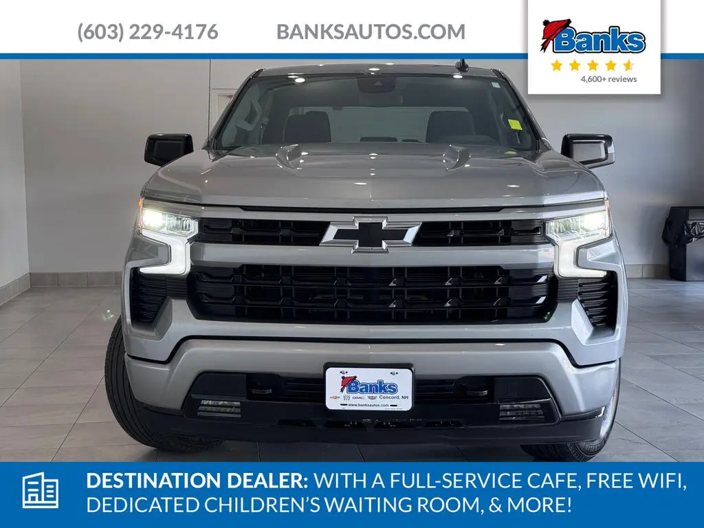 2024 Chevrolet Silverado - $41,487