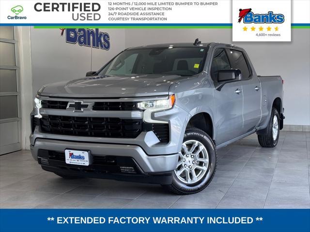 2024 Chevrolet Silverado