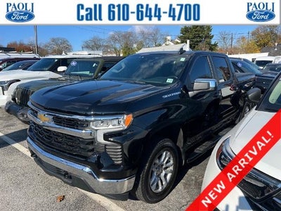 2022 Chevrolet Silverado 1500 4X4 LT 4DR Crew Cab 5.8 FT. SB W/2FL