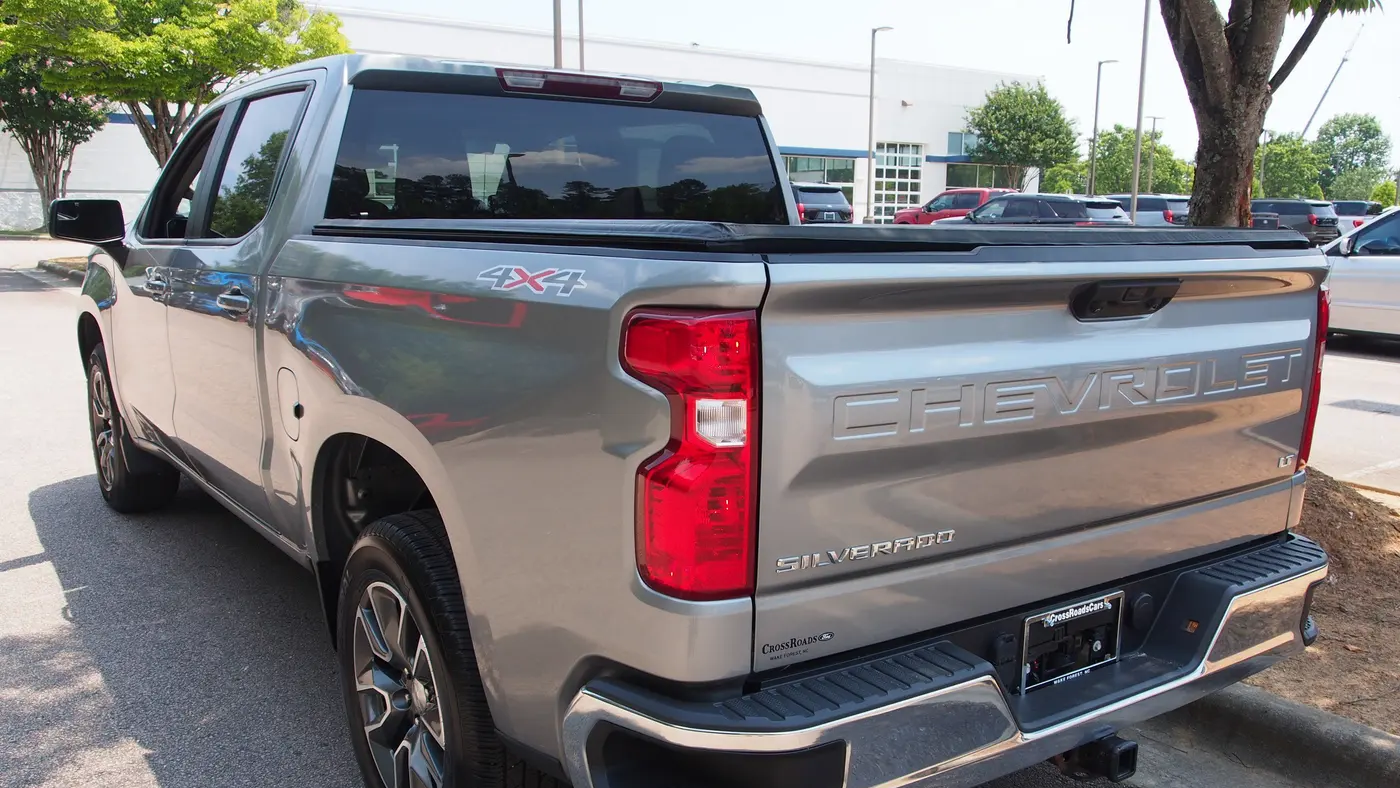 2023 Chevrolet Silverado 1500 LT