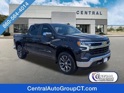 2024 Chevrolet Silverado 1500 4X4 LT 4DR Crew Cab 5.8 FT. SB W/2FL