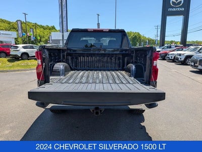2024 Chevrolet Silverado 1500 4X4 LT 4DR Crew Cab 5.8 FT. SB W/2FL