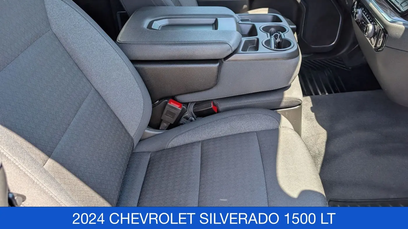 2024 Chevrolet Silverado 1500 LT