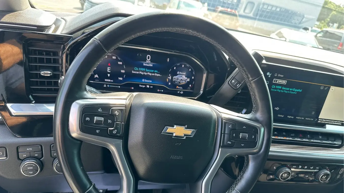2024 Chevrolet Silverado 1500 LT