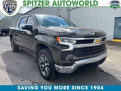 2024 Chevrolet Silverado 1500 4X4 LT 4DR Crew Cab 5.8 FT. SB W/2FL