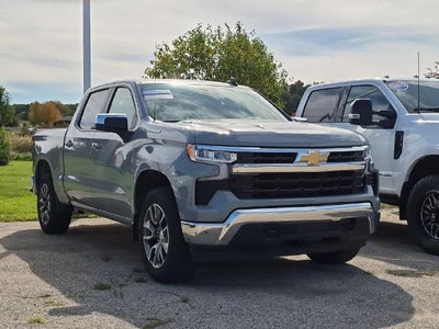 2024 Chevrolet Silverado 1500 4X4 LT 4DR Crew Cab 5.8 FT. SB W/2FL