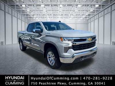 2024 Chevrolet Silverado 1500 4X4 LT 4DR Crew Cab 5.8 FT. SB W/2FL