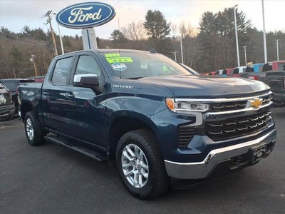 2022 Chevrolet Silverado 1500 4X4 LT 4DR Crew Cab 5.8 FT. SB W/2FL