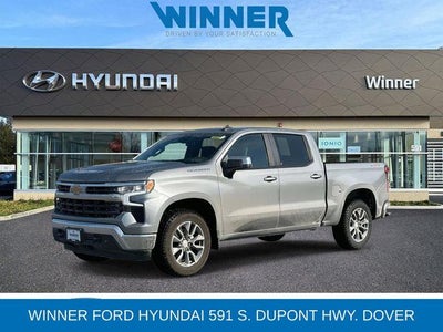2023 Chevrolet Silverado 1500 4X4 LT 4DR Crew Cab 5.8 FT. SB W/2FL