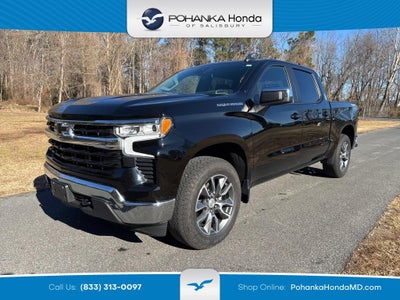 Photo of a 2024 Chevrolet Silverado 1500 4X4 LT 4DR Crew Cab 5.8 FT. SB W/2FL for sale