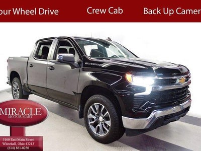 Photo of a 2024 Chevrolet Silverado 1500 4X4 LT 4DR Crew Cab 5.8 FT. SB W/2FL for sale