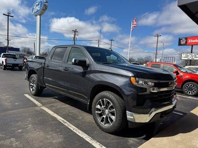 2024 Chevrolet Silverado 1500 4X4 LT 4DR Crew Cab 5.8 FT. SB W/2FL
