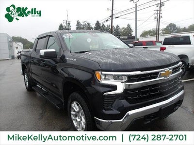 2024 Chevrolet Silverado 1500 4X4 LT 4DR Crew Cab 5.8 FT. SB W/2FL