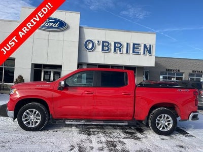 2022 Chevrolet Silverado 1500 4X4 LT 4DR Crew Cab 5.8 FT. SB W/2FL