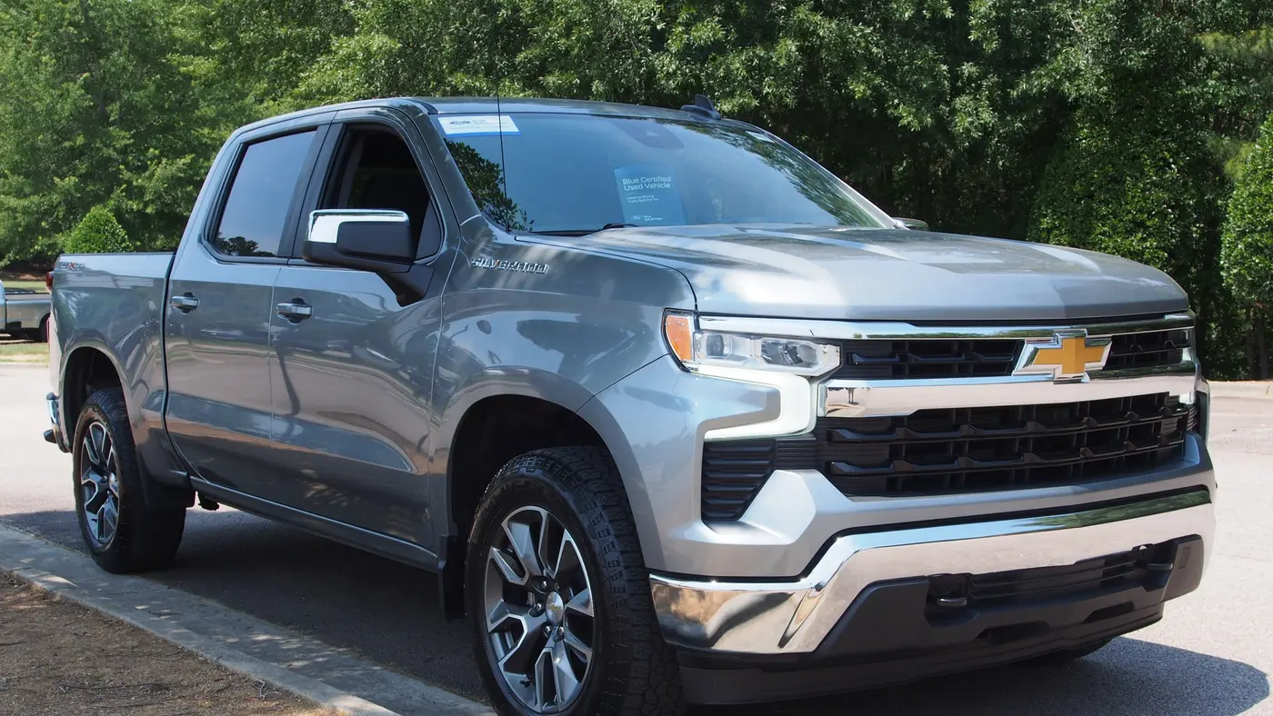 Preowned 2023 Chevrolet Silverado 1500 LT for Sale