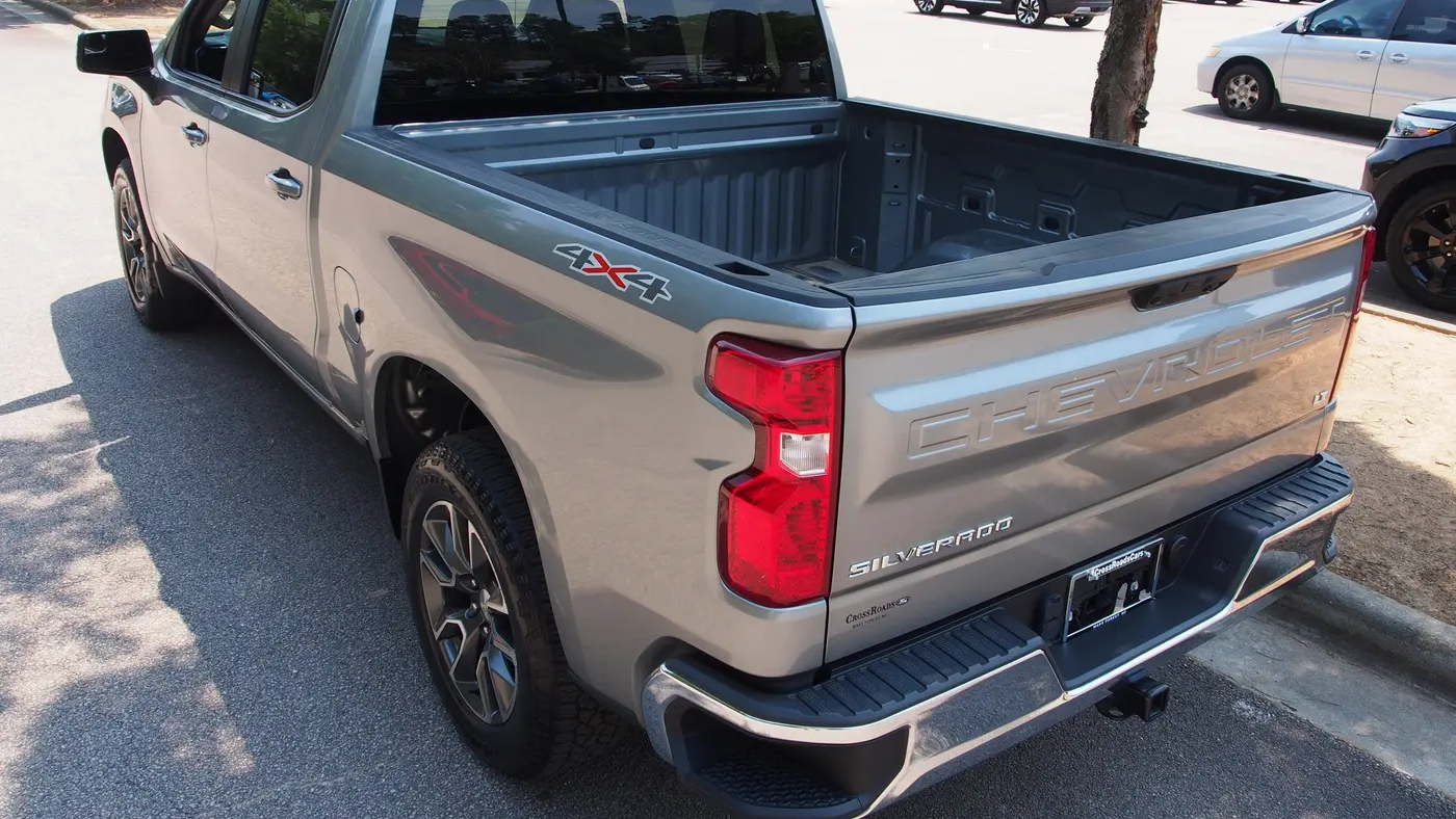 2023 Chevrolet Silverado 1500 LT