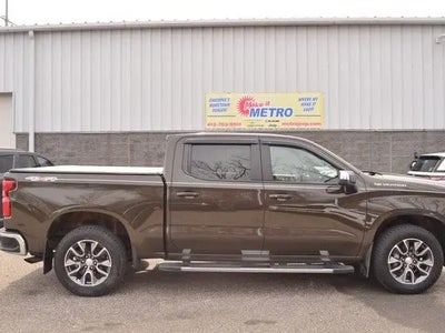 2023 Chevrolet Silverado 1500 4X4 LT 4DR Crew Cab 5.8 FT. SB W/2FL