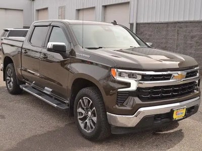 2023 Chevrolet Silverado 1500 4X4 LT 4DR Crew Cab 5.8 FT. SB W/2FL