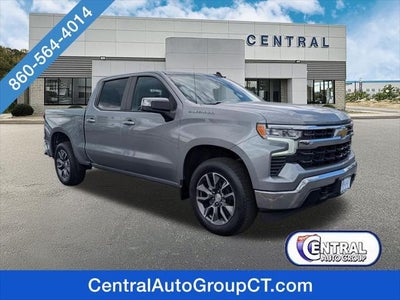 2023 Chevrolet Silverado 1500 4X4 LT 4DR Crew Cab 5.8 FT. SB W/2FL