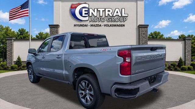 2023 Chevrolet Silverado 1500 LT