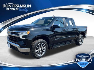 2023 Chevrolet Silverado 1500 4X4 LT 4DR Crew Cab 5.8 FT. SB W/2FL