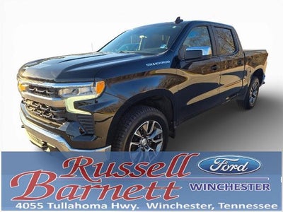 2023 Chevrolet Silverado 1500 4X4 LT 4DR Crew Cab 5.8 FT. SB W/2FL
